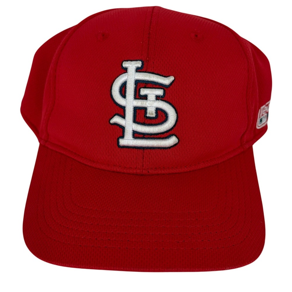 St Louis Cardinals MLB Baseball Cap Red OC Sports Adjustable Hat MLB-350